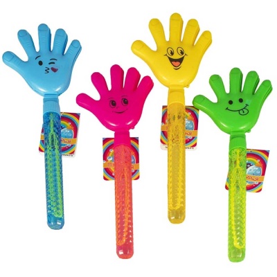 Мыльные пузыри 55 мл Ладошка-трещотка Пузырия 2023A 1